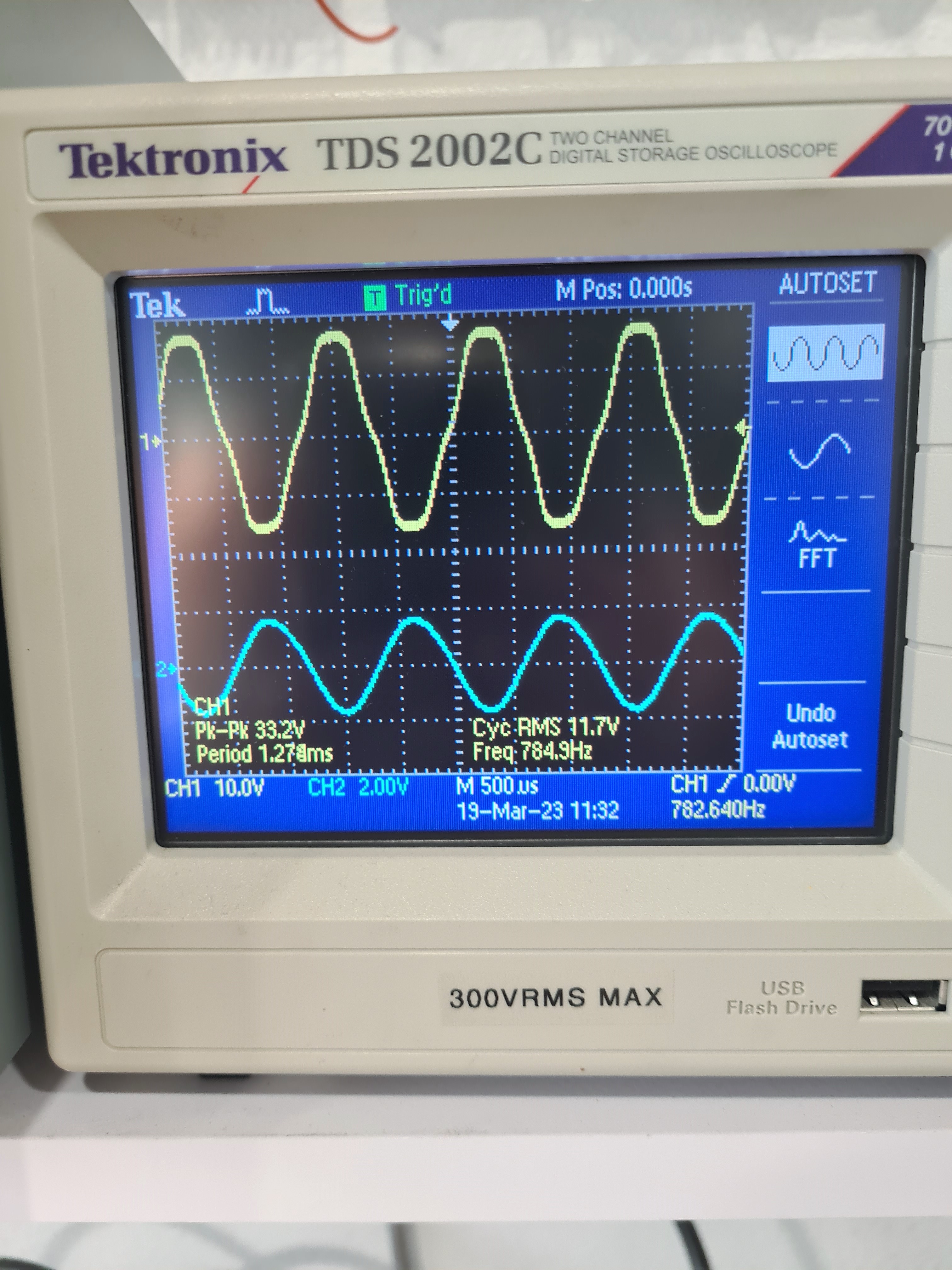 Crossover distortion with 15V Zener.jpg